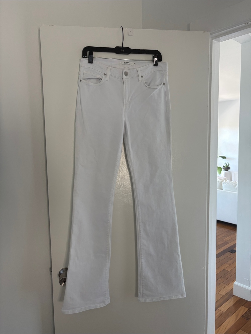 HUDSON mid ride flare jeans